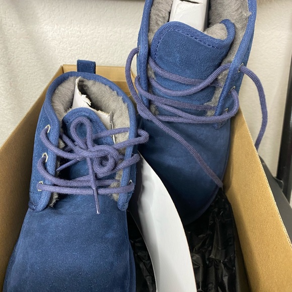 mens uggs neumel navy blue